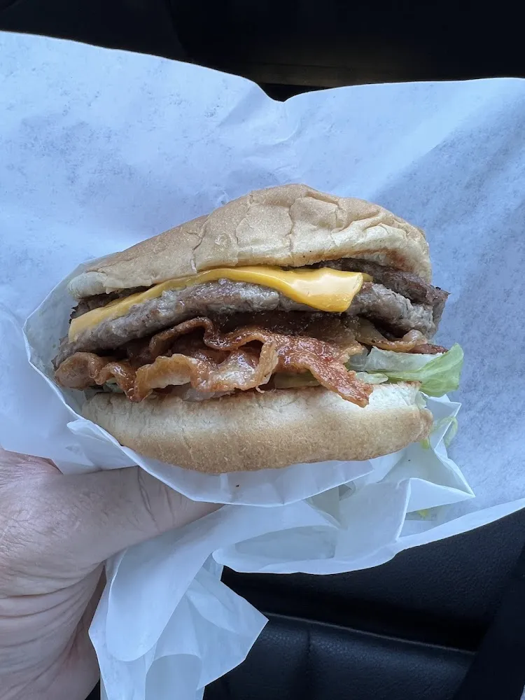Double Bacon Cheeseburger